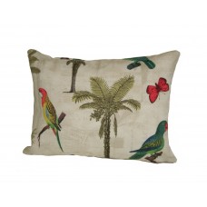 Bay Isle Home Sunbury Hearts of Palm Outdoor Lumbar Pillow BYIL4208